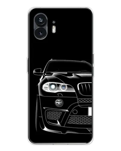 Чехол для Nothing Phone 3 с картинкой «Темный силуэт BMW» Чехол для Nothing Phone 3 с картинкой «Темный силуэт BMW»