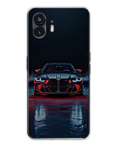 Чехол для Nothing Phone 3 с картинкой «BMW на мокрой дороге» Чехол для Nothing Phone 3 с картинкой «BMW на мокрой дороге»