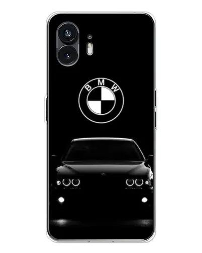 Чехол для Nothing Phone 3 с картинкой «BMW — взгляд из темноты» Чехол для Nothing Phone 3 с картинкой «BMW — взгляд из темноты»