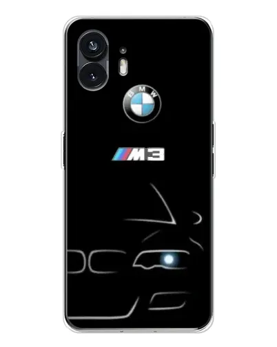 Чехол для Nothing Phone 3 с картинкой «Минималистичный принт BMW M3» Чехол для Nothing Phone 3 с картинкой «Минималистичный принт BMW M3»