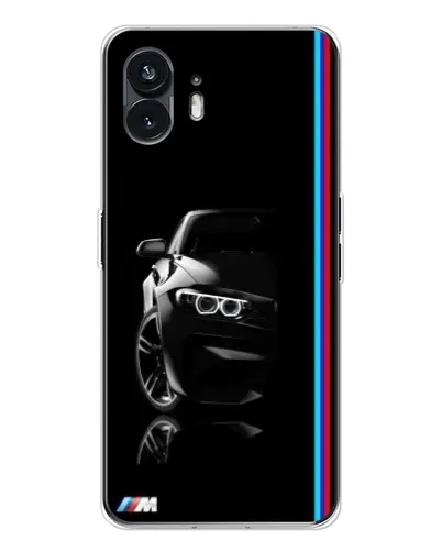 Чехол для Nothing Phone 3 с картинкой «Силуэт BMW в темноте» Чехол для Nothing Phone 3 с картинкой «Силуэт BMW в темноте»