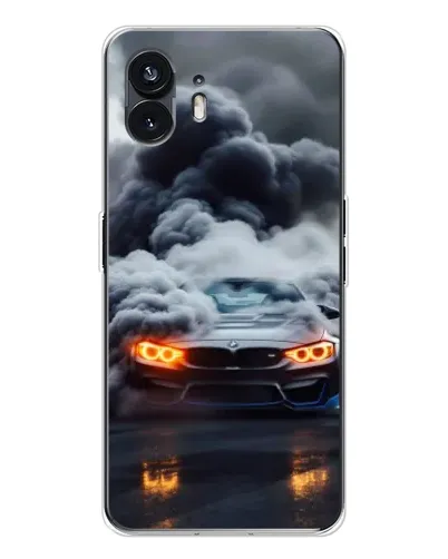 Чехол для Nothing Phone 3 с картинкой «BMW в дыму» Чехол для Nothing Phone 3 с картинкой «BMW в дыму»