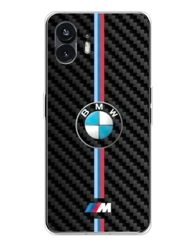 Чехол для Nothing Phone 3 с картинкой «Эмблема BMW и карбон» Чехол для Nothing Phone 3 с картинкой «Эмблема BMW и карбон»