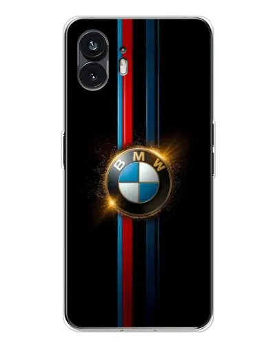 Чехол для Nothing Phone 3 с картинкой «BMW M-Power неон» Чехол для Nothing Phone 3 с картинкой «BMW M-Power неон»