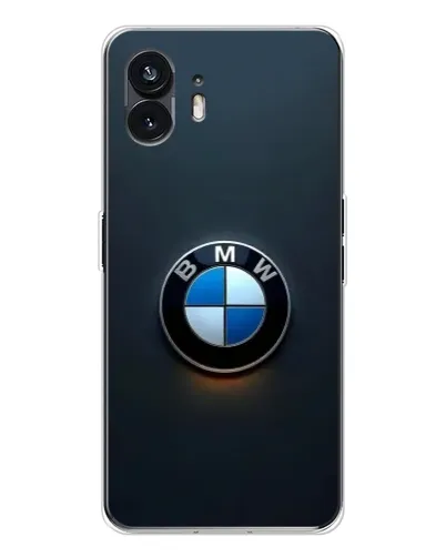 Чехол для Nothing Phone 3 с картинкой «Логотип BMW — минимализм» Чехол для Nothing Phone 3 с картинкой «Логотип BMW — минимализм»