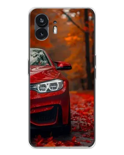 Чехол для Nothing Phone 3 с картинкой «Осенняя BMW M4» Чехол для Nothing Phone 3 с картинкой «Осенняя BMW M4»