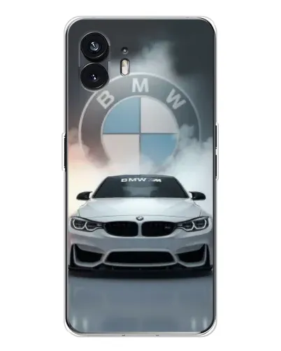 Чехол для Nothing Phone 3 с картинкой «BMW в белом дыму» Чехол для Nothing Phone 3 с картинкой «BMW в белом дыму»