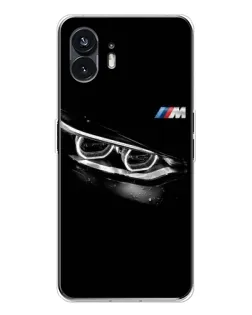 Чехол для Nothing Phone 3 с картинкой «BMW — взгляд тигра»