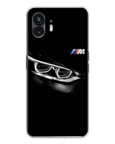 Чехол для Nothing Phone 3 с картинкой «BMW — взгляд тигра» Чехол для Nothing Phone 3 с картинкой «BMW — взгляд тигра»
