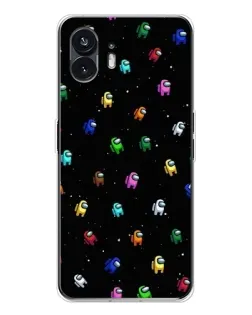 Чехол для Nothing Phone 3 с картинкой «Экипаж Among Us»