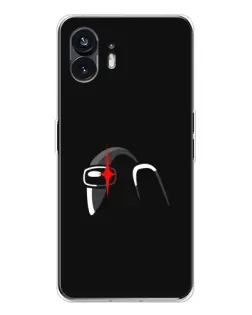 Чехол для Nothing Phone 3 с картинкой «Among Us шлем»