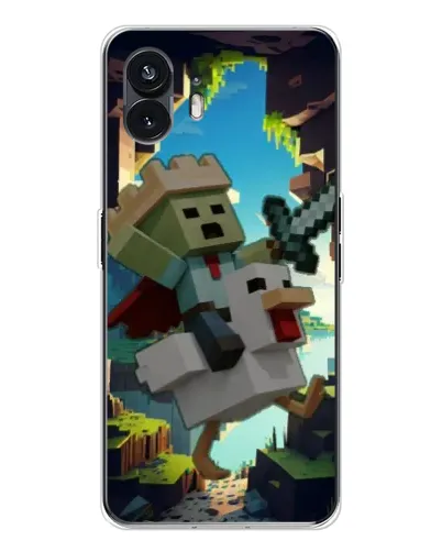 Чехол для Nothing Phone 3 с картинкой «Стив и гусь»