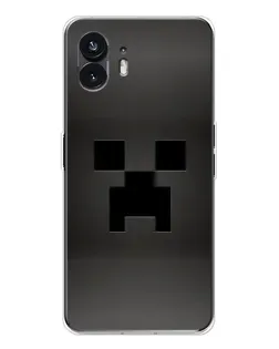 Чохол для Nothing Phone 3 з картинкою «Чорний кріпер градієнт»