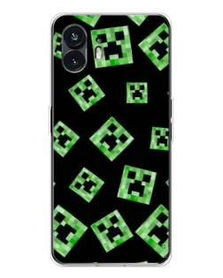 Чохол для Nothing Phone 3 з картинкою «Паттерн з кріперами»