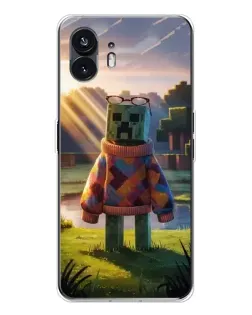 Чохол для Nothing Phone 3 з картинкою «Кріпер у светрі»