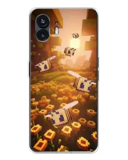 Чохол для Nothing Phone 3 з картинкою «Поле соняшників»