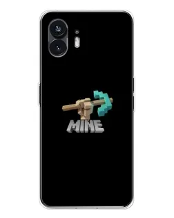 Чохол для Nothing Phone 3 з картинкою «Алмазне кайло»