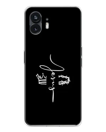 Чехол для Nothing Phone 3 с картинкой «Король Славы Jesus»