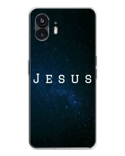 Чехол для Nothing Phone 3 с картинкой «Звездное небо Jesus»