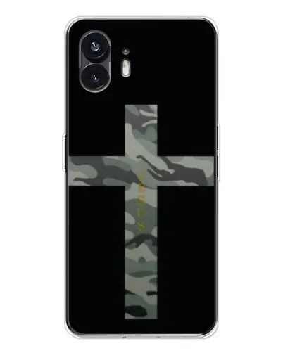 Чехол для Nothing Phone 3 с картинкой «Милитари Крест»