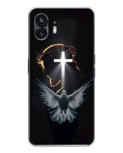 Чехол для Nothing Phone 3 с картинкой «Голубь и Свет»