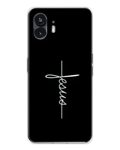 Чехол для Nothing Phone 3 с картинкой «Тонкая линия веры»
