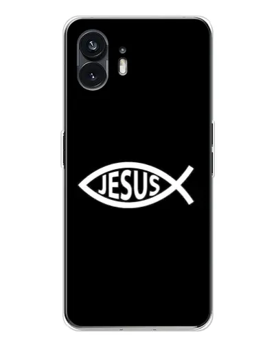Чехол для Nothing Phone 3 с картинкой «Классический Jesus»