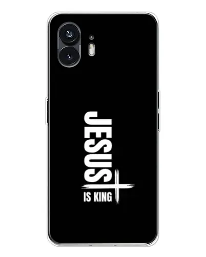 Чехол для Nothing Phone 3 с картинкой «Вертикаль веры Jesus»