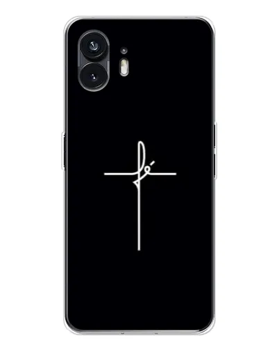 Чехол для Nothing Phone 3 с картинкой «Тонкий крест» Чехол для Nothing Phone 3 с картинкой «Тонкий крест»