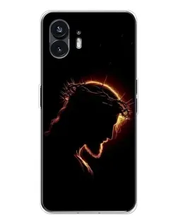 Чехол для Nothing Phone 3 с картинкой «Терновый венец» Чехол для Nothing Phone 3 с картинкой «Терновый венец»