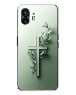 Чехол для Nothing Phone 3 с картинкой «Оливковая ветвь» Чехол для Nothing Phone 3 с картинкой «Оливковая ветвь»