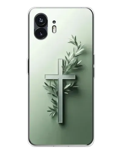Чехол для Nothing Phone 3 с картинкой «Оливковая ветвь» Чехол для Nothing Phone 3 с картинкой «Оливковая ветвь»
