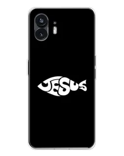 Чехол для Nothing Phone 3 с картинкой «Рыба Jesus» Чехол для Nothing Phone 3 с картинкой «Рыба Jesus»