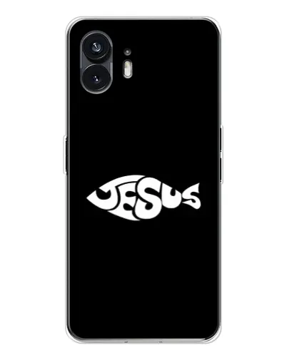 Чехол для Nothing Phone 3 с картинкой «Рыба Jesus» Чехол для Nothing Phone 3 с картинкой «Рыба Jesus»