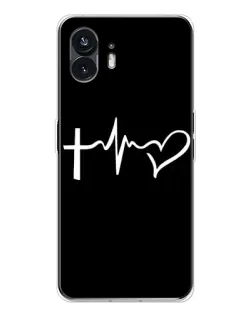 Чехол для Nothing Phone 3 с картинкой «Пульс веры» Чехол для Nothing Phone 3 с картинкой «Пульс веры»
