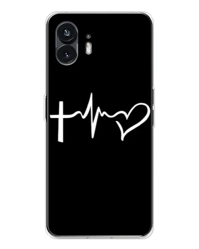 Чехол для Nothing Phone 3 с картинкой «Пульс веры» Чехол для Nothing Phone 3 с картинкой «Пульс веры»