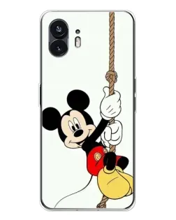 Чехол для Nothing Phone 3 с картинкой «Mickey на канате» Чехол для Nothing Phone 3 с картинкой «Mickey на канате»