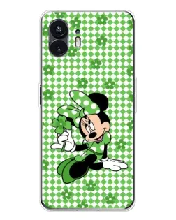 Чехол для Nothing Phone 3 с картинкой «Mickey в клетку» Чехол для Nothing Phone 3 с картинкой «Mickey в клетку»