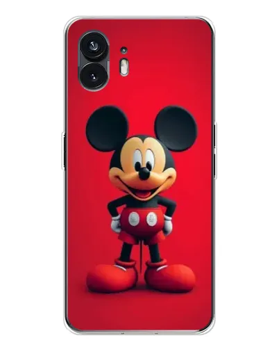 Чехол для Nothing Phone 3 с картинкой «Mickey в полный рост»