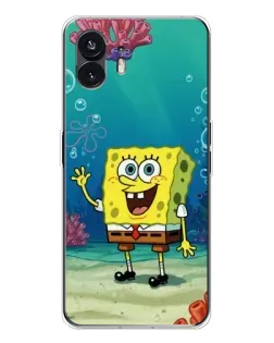 Чехол для Nothing Phone 3 с картинкой «Подводный привет»
