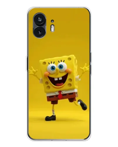 Чехол для Nothing Phone 3 с картинкой «Позитивный Губка Боб» Чехол для Nothing Phone 3 с картинкой «Позитивный Губка Боб»