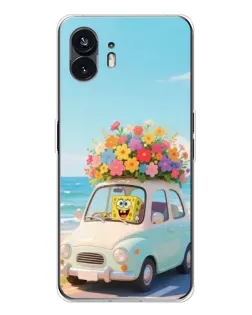 Чехол для Nothing Phone 3 с картинкой «Автомобильное путешествие»