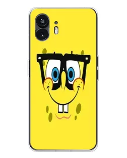 Чехол для Nothing Phone 3 с картинкой «Минималистичный Спанч Боб» Чехол для Nothing Phone 3 с картинкой «Минималистичный Спанч Боб»