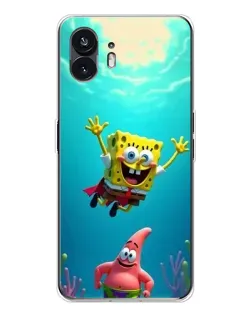 Чехол для Nothing Phone 3 с картинкой «Спанч Боб под водой» Чехол для Nothing Phone 3 с картинкой «Спанч Боб под водой»