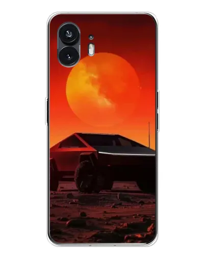 Чехол для Nothing Phone 3 с картинкой «Cybertruck на Марсе» Чехол для Nothing Phone 3 с картинкой «Cybertruck на Марсе»