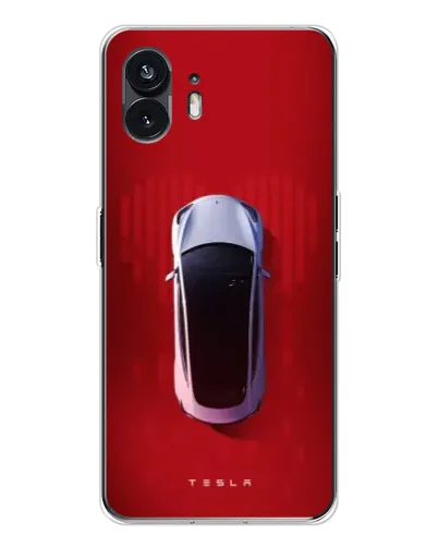 Чехол для Nothing Phone 3 с картинкой «Tesla Top View» Чехол для Nothing Phone 3 с картинкой «Tesla Top View»