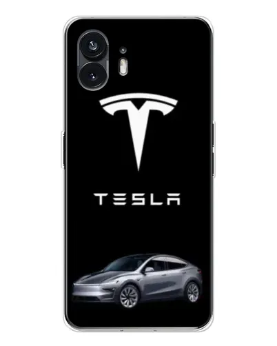 Чехол для Nothing Phone 3 с картинкой «Tesla Model Y» Чехол для Nothing Phone 3 с картинкой «Tesla Model Y»