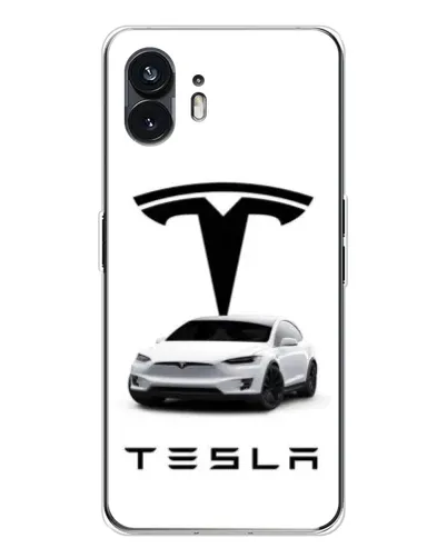 Чехол для Nothing Phone 3 с картинкой «Tesla White Style» Чехол для Nothing Phone 3 с картинкой «Tesla White Style»