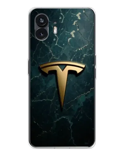 Чехол для Nothing Phone 3 с картинкой «Мраморная Tesla Gold» Чехол для Nothing Phone 3 с картинкой «Мраморная Tesla Gold»