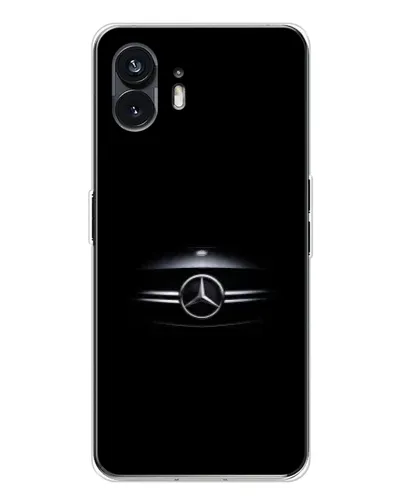 Чохол для Nothing Phone 3 з картинкою «Mercedes — абстрактні лінії» Чохол для Nothing Phone 3 з картинкою «Mercedes — абстрактні лінії»